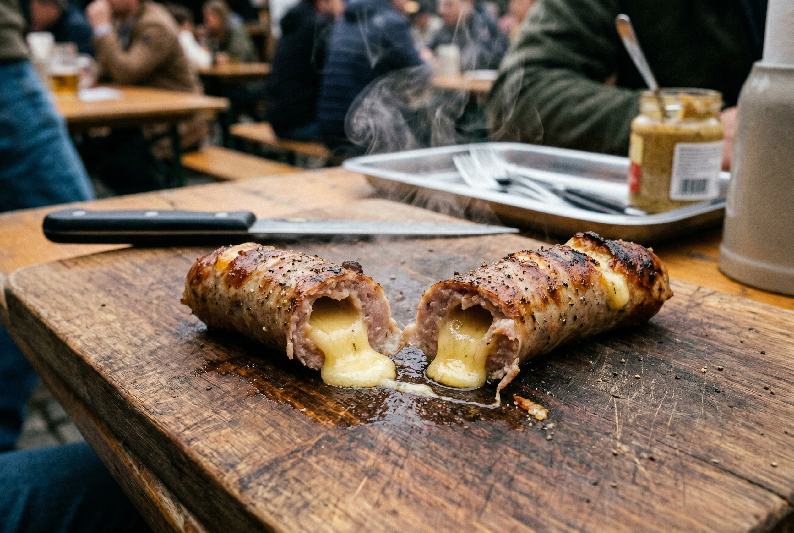 Käsekrainer - Cheese-Filled Delight